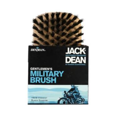 Jack Dean Luxury Beech Wood Military Brush