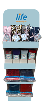Life Hot Water Bottles & Wheat packs - Display Deal
