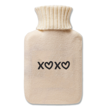  THWBS Small Knitted Collection - Cream XOXO (D)