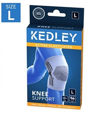 Kedley Elasticated Knee Support- Large