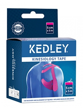 Kedley Kinesiology Tape Pink
