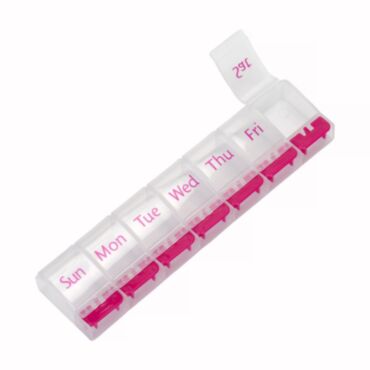 Life Flip Up Push Button Pill Box (WAS MS127)
