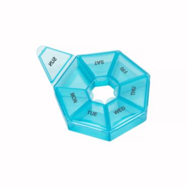 Life Seven Day Circular Pill Box (VP64081)