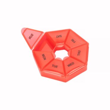 Life Seven Day Circular Pill Box (VP64081)