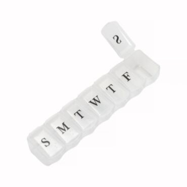 Life Pill Organiser - Daily **BEST SELLER** (was MS585 MS252)