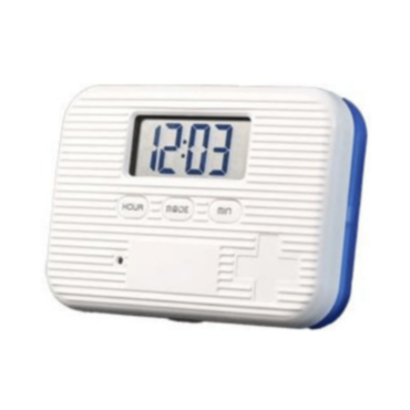 Life Pill Box With Timed Alarm