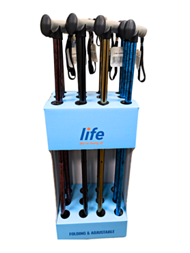 Life Walking Sticks - Gel grip stand deal