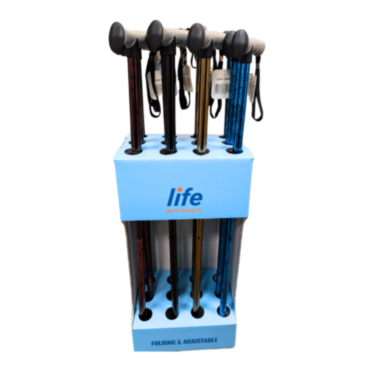 Life Gel Handle Stick Stand Deal - *Takes less than A4 space on floor!* **BEST-SELLER**
