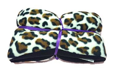 Life Luxury Lavender Heatpack - Leopard