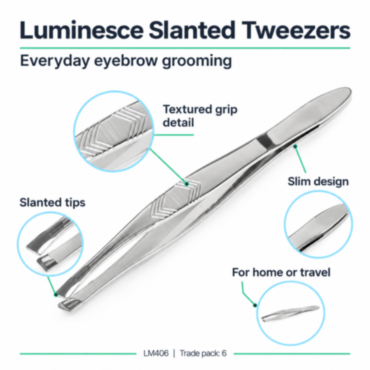Luminesce Slanted Tweezers