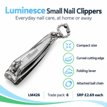 Luminesce Small Nail Clippers