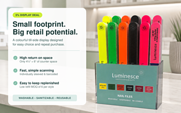 Luminesce Professional Nail File Display 5% Off Deal
