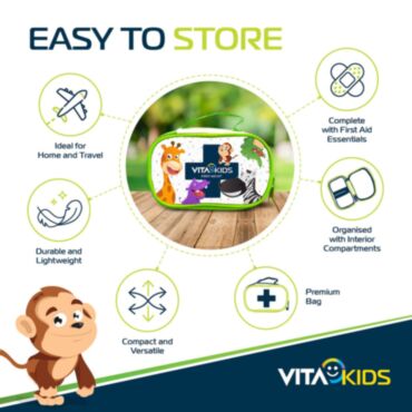 Vitakids Kids First Aid Kit 30pcs