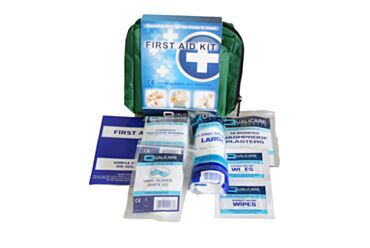 First Aid Kit - Home & Travel In Zip Pouch