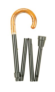 Walking Stick - Wood Handle 33-37 Inches