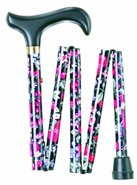 Walking Stick - Fruit Pattern 32-35"
