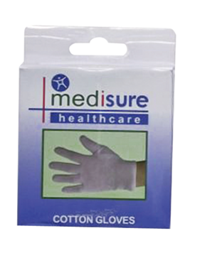 Medisure Cotton Gloves - Large Size