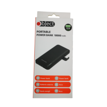 Object Mobile Phone Portable Powerbank 10,000 Mah