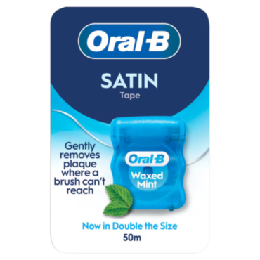 Oral-B Satin Tape Mint 50M