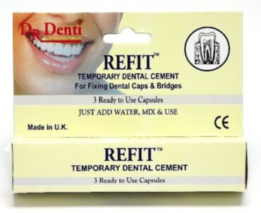 DR. DENTI REFIT - TEMPORARY TOOTH REFIT
