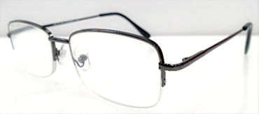 Foster Grant Essentials Reading Glasses Kirk Gun 1.50