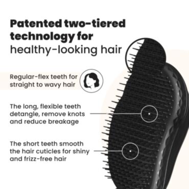Tangle Teezer Original - Panther Black **BEST-SELLER**