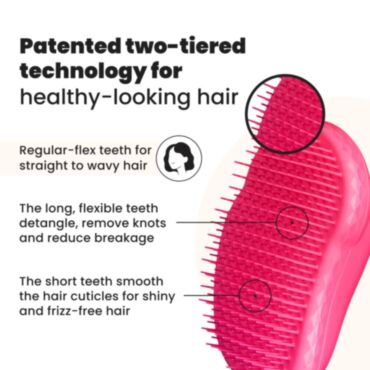 Tangle Teezer Original - Pink Fizz