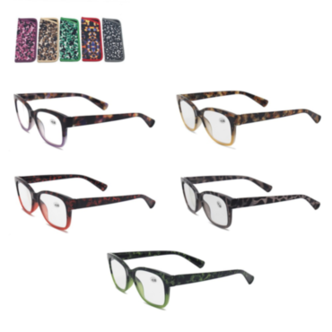Reading Glasses Ladies 5 Asst
