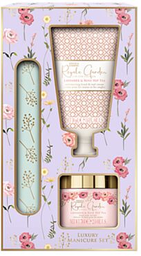 **Clearance 10% Off** Royale Garden Luxury Manicure Gift Set