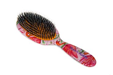 Large Mixed Bristle Brush Flamingos