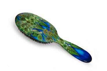 Large Mixed Bristle Brush Peacocks