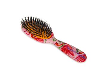 Small Mixed Bristle Brush Flamingos