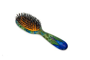 Small Mixed Bristle Brush Peacocks