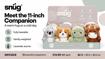 Snug 11" Copanion Counter Deal **5% Off Intro Deal**