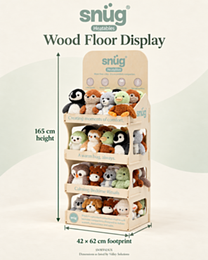 Snug Wood Floor Display Deal **10% Off Intro Deal**