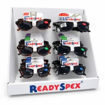 *New* Readyspex Assorted Mens & Womens Sun Raders stand