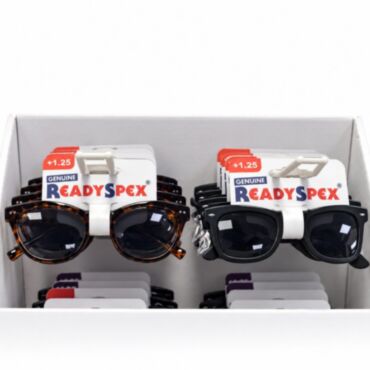 *New* Readyspex Assorted Mens & Womens Sun Raders stand