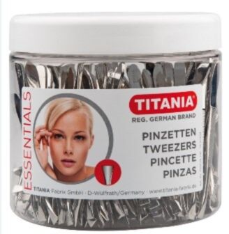 Titania Tweezers 100 Pieces