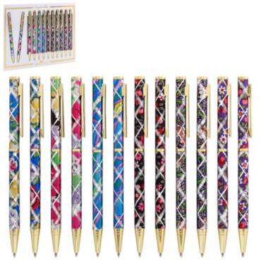 Laser Pen 6 Asst - Floral
