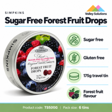 Simpkins Sugar Free Forest Fruit Drops **BEST-SELLER**