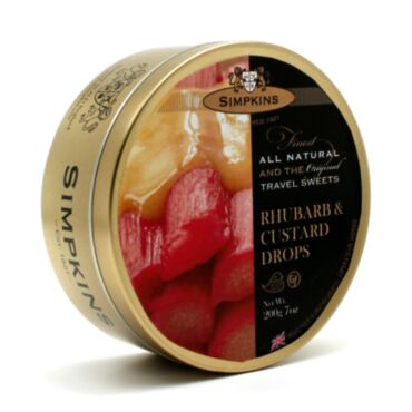 Simpkins Rhubarb & Custard Flavoured