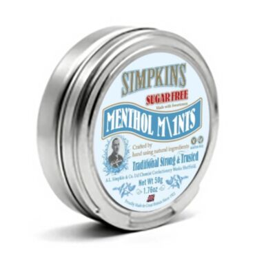 *NEW* Simpkins Sugar Free Menthol M\1nts 50g