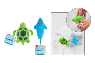 Assorted Turtle/Shark Wind Up Bath Toys **BEST-SELLER**