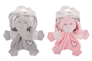 Plush Comforter Top Two Assrt Design