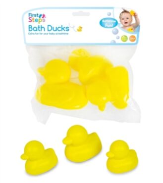 First Steps Bath Ducks - Family **BEST-SELLER**