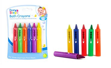 First Steps Bath Crayons