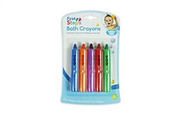 First Steps Bath Crayons