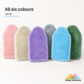 Life Hot Water Bottle + Fur Cover - Asstd Colours **BEST-SELLER**