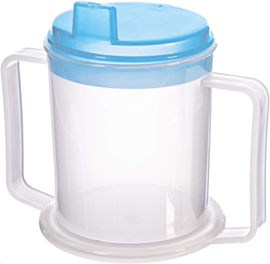 Life Plastic Caring Mug With 2 Lids **BEST-SELLER**