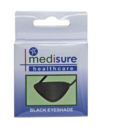 Medisure Eyeshade Black Fabric **BEST-SELLER**